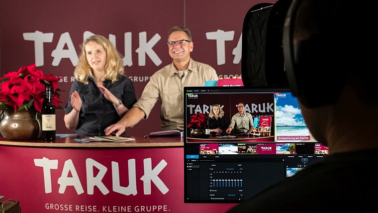 TARUK - Virtuelle Reisemesse