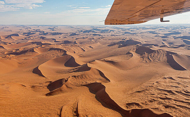 9 - Fahrt oder Namib-Extra Panoramaflug