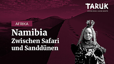 TARUK Kurzfilm Namibia - Zwischen Safari und Sanddünen