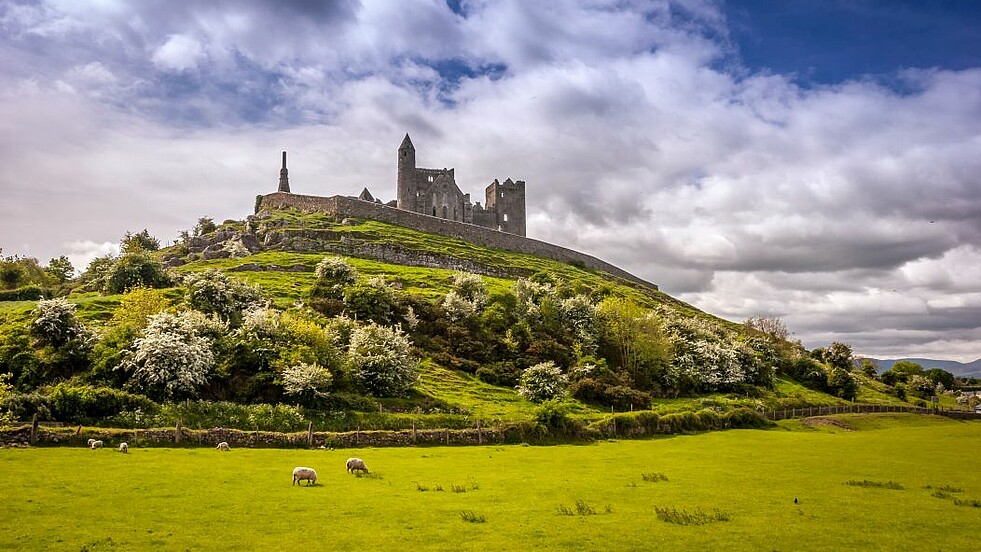 Felsen von Cashel in Irland