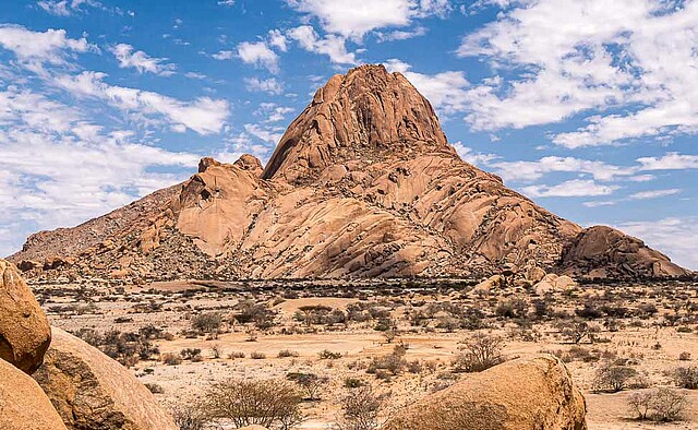 11 - Spitzkoppe & Vingeklip