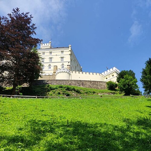 Schloss Trakoscan im Norden Kroatiens