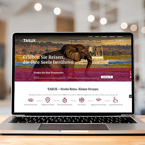 Launch der neuen TARUK Website