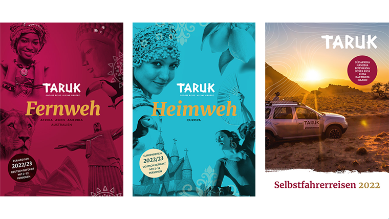 TARUK Reisen Katalog Cover