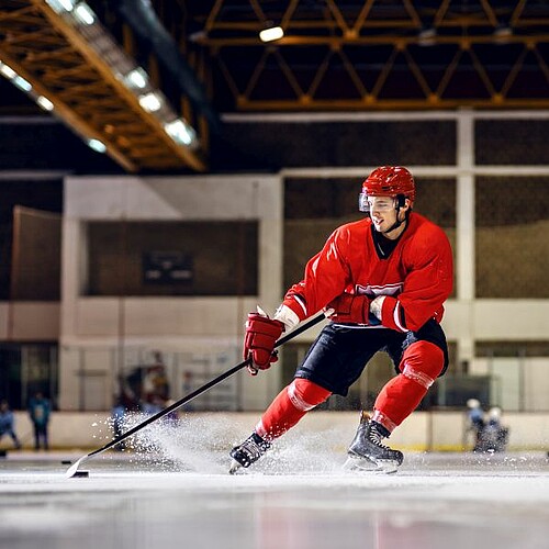 Kanadischer Eishockey-Spieler