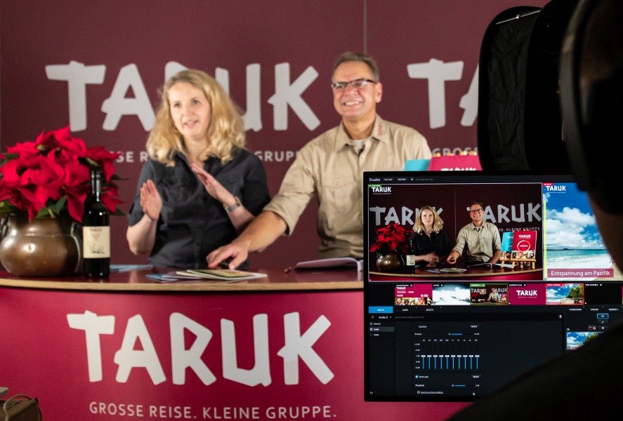 TARUK - Virtuelle Reisemesse