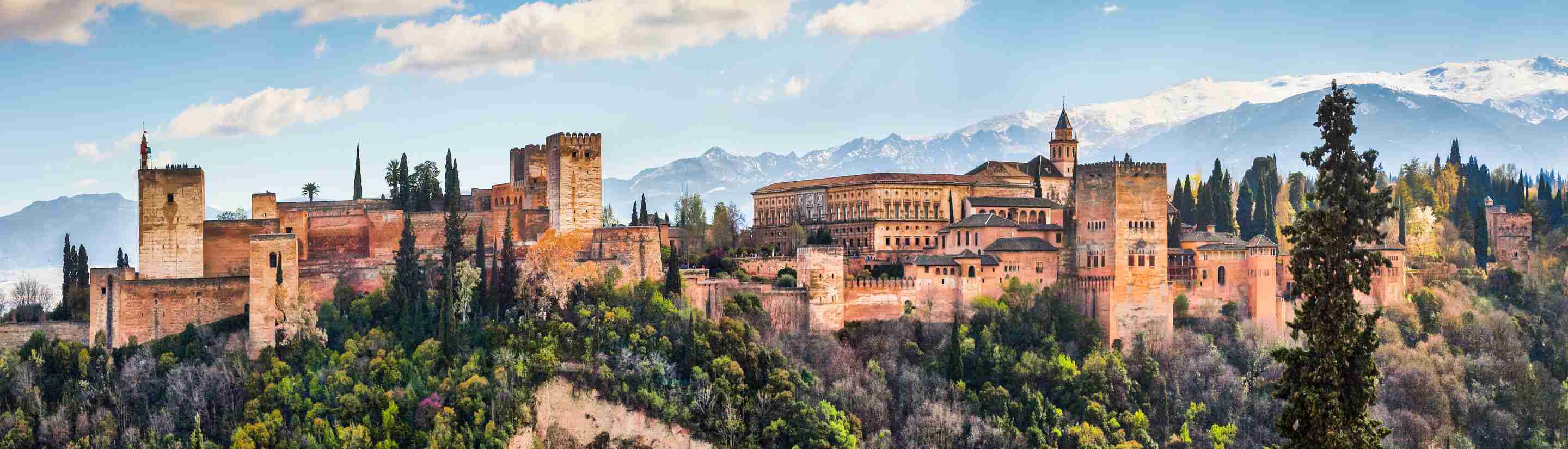 Alhambra in Granada – Die Perle Andalusiens