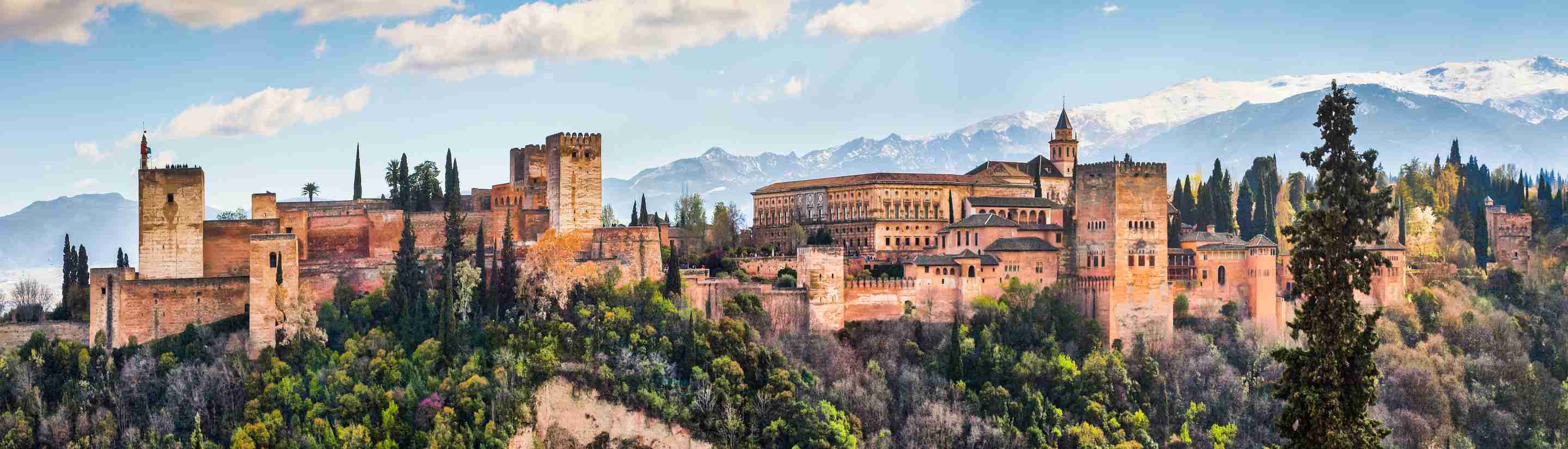 Alhambra in Granada