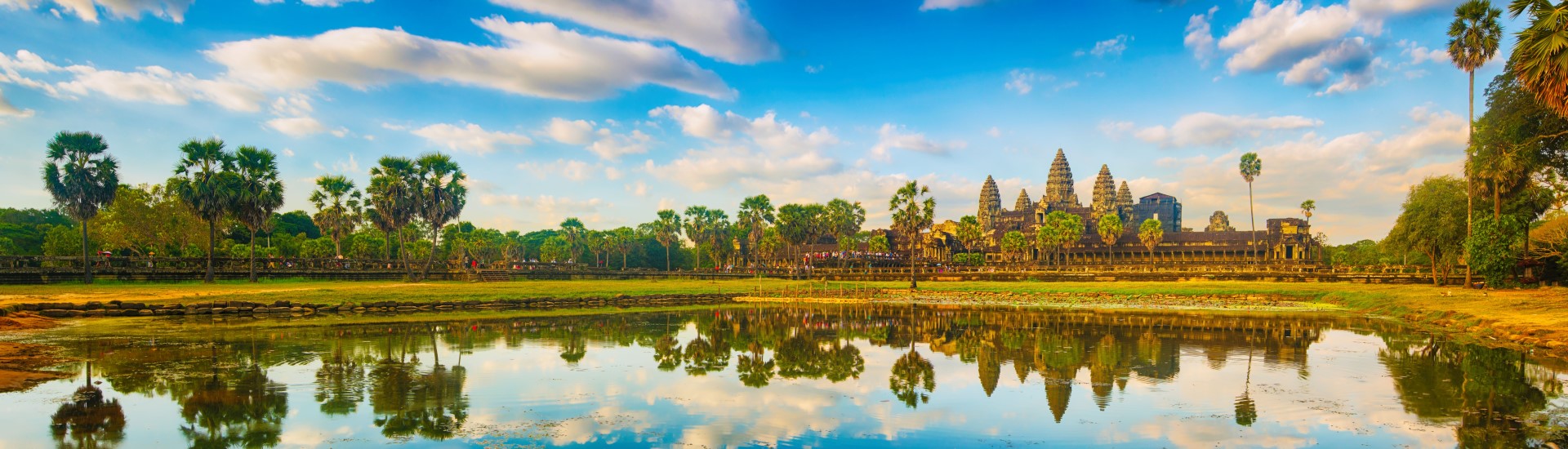 Angkor Wat - Wahrzeichen der Khmer