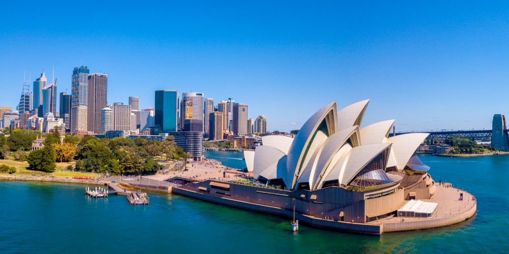 Opernhaus in Sydney, Australien