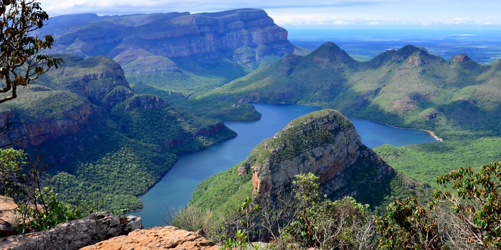Blyde River Canyon in Südafrika