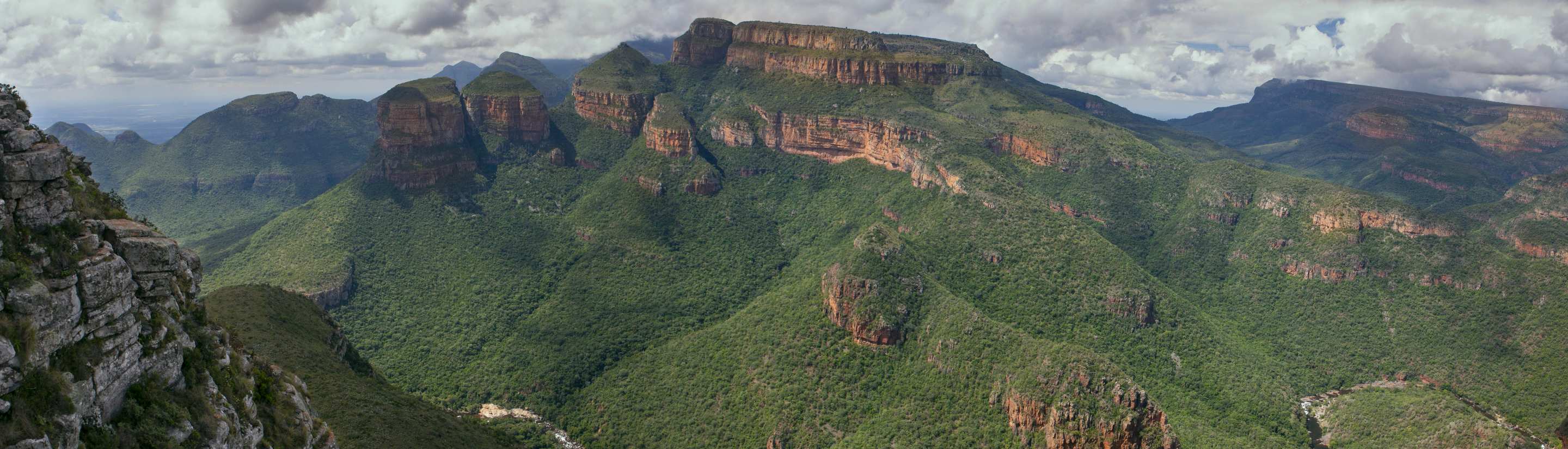 Blyde River Canyon – das grüne Juwel Südafrikas