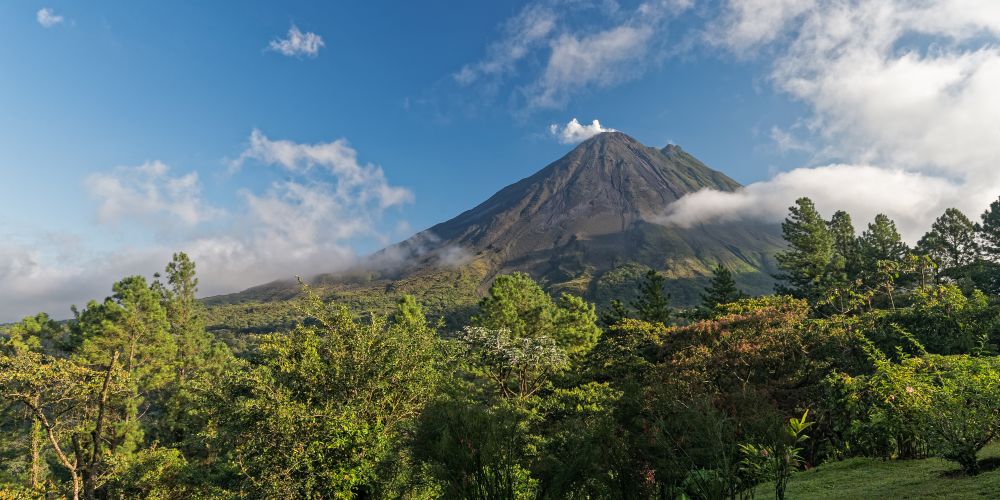 Vulkan Arenal in Costa Rica