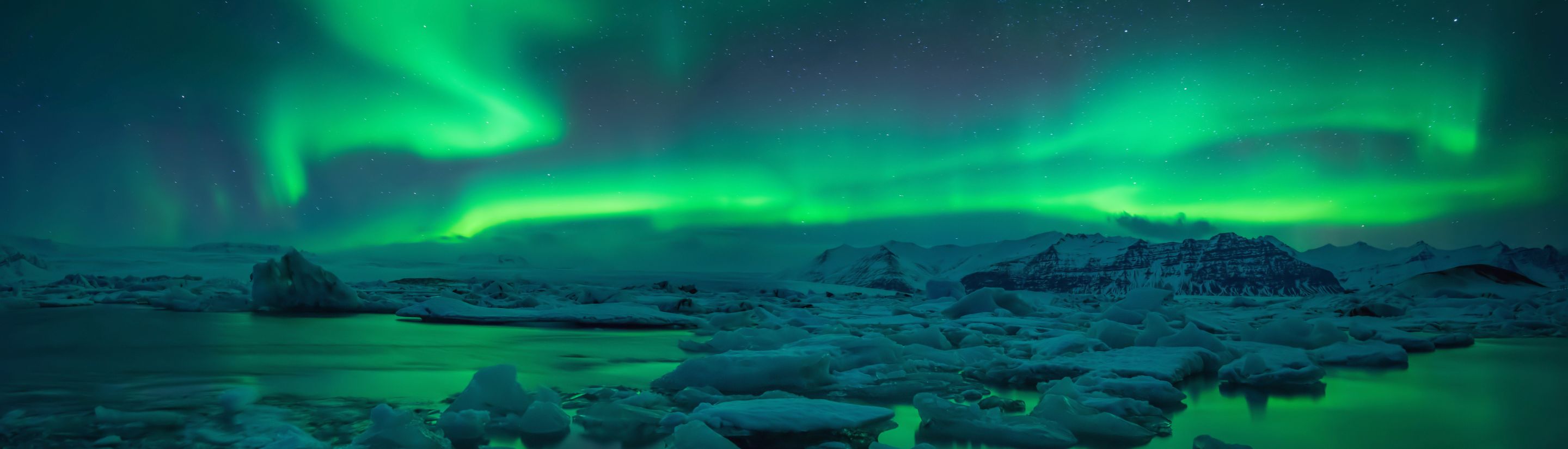 Die Polarlichter Islands 