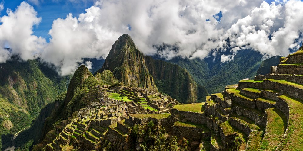 Machu Picchu in Peru in Südamerika