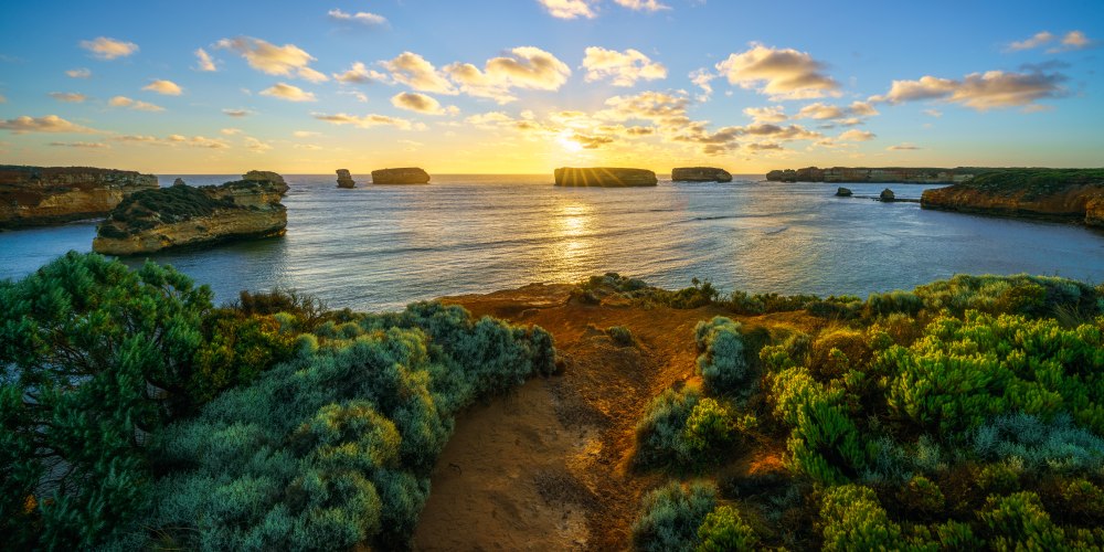 Bay of Islands an Australiens Great Ocean Road