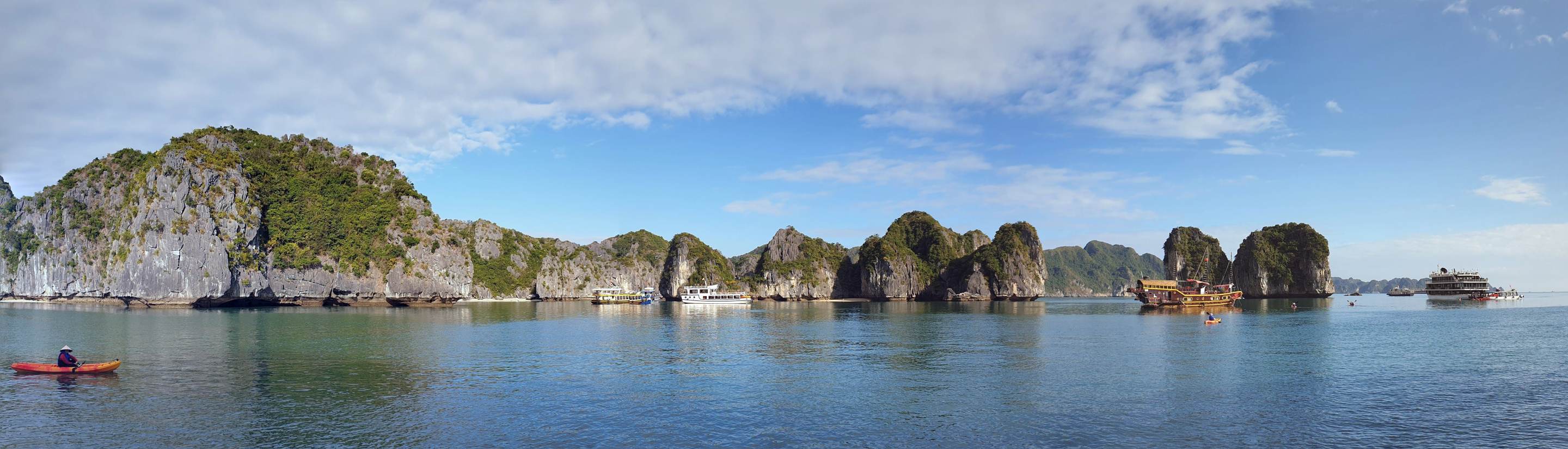 Halong-Bucht-Kreuzfahrt: Ein mystisches Erlebnis
