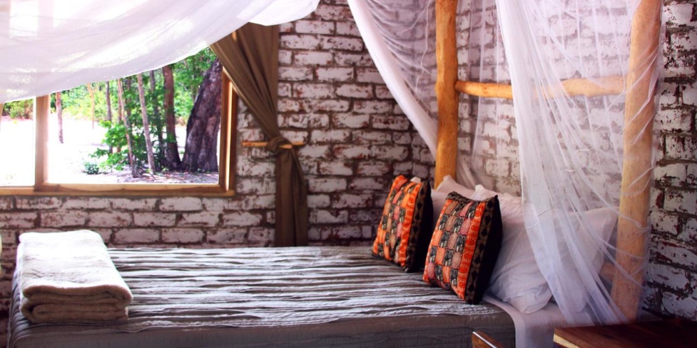 Zimmer im Gwango Heritage Resort in Simbabwe
