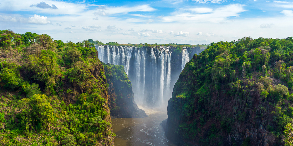 Viktoria Fälle in Simbabwe