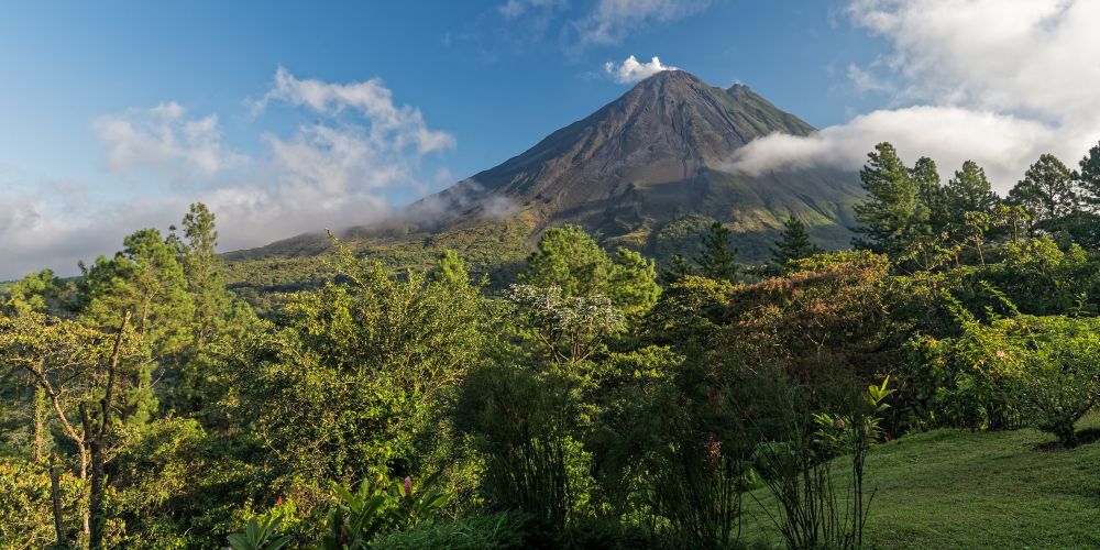 Vulkan Arenal in Costa Rica