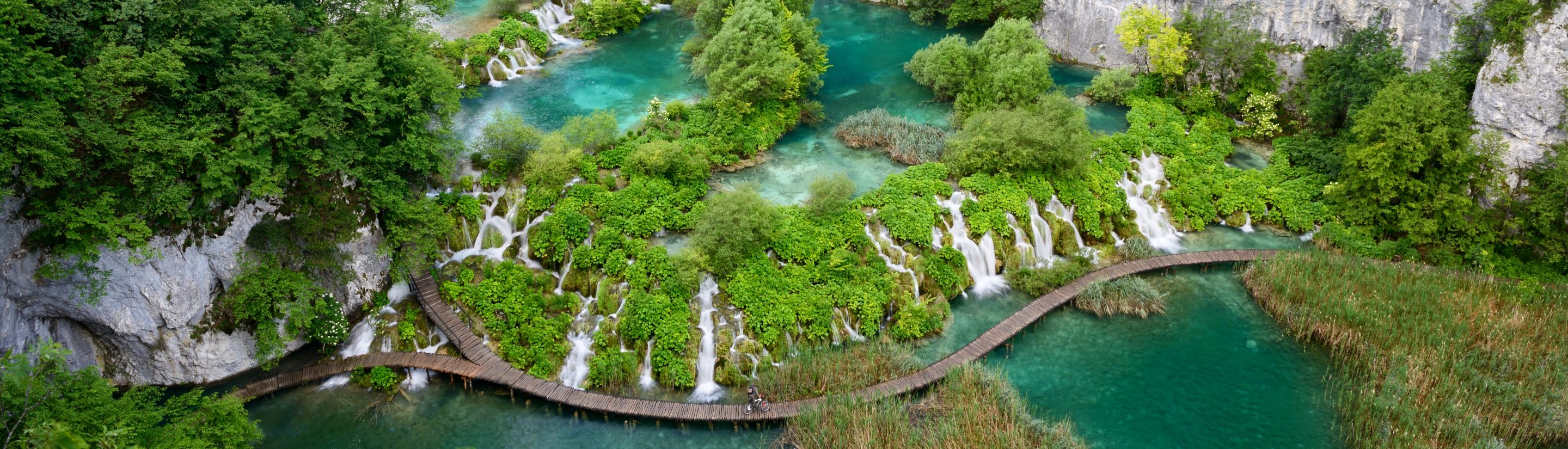 Der Nationalpark Plitvicer Seen