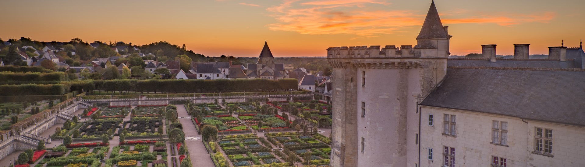 Die Schlösser der Loire