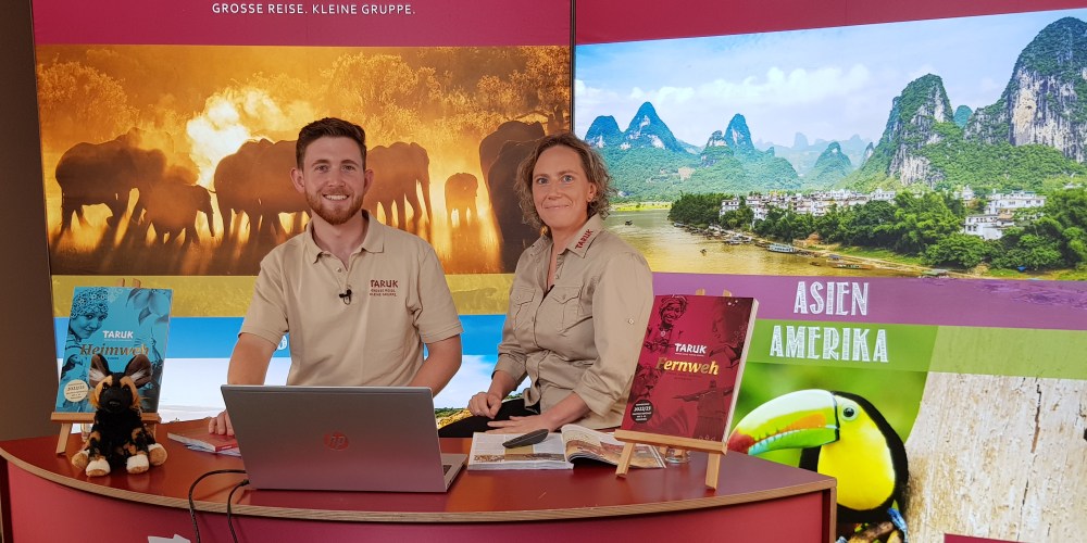 Christan Haape und Eva Gengenbach beim Namibia Länderabend