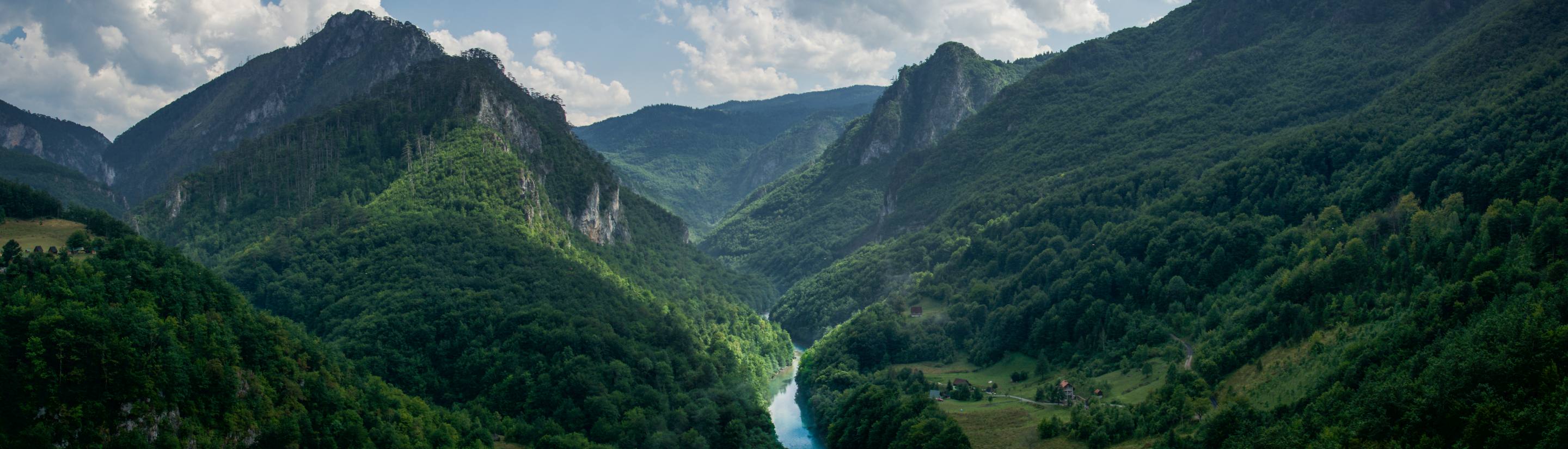 Tara-Schlucht in Montenegro