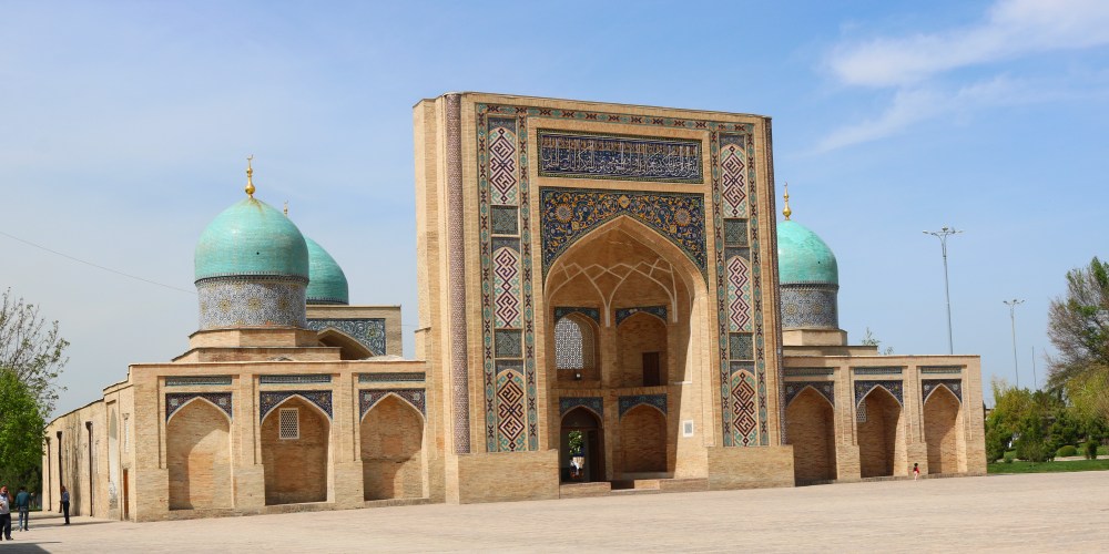 Barak Khan Medrese in Usbekistans Hauptstadt Taschkent