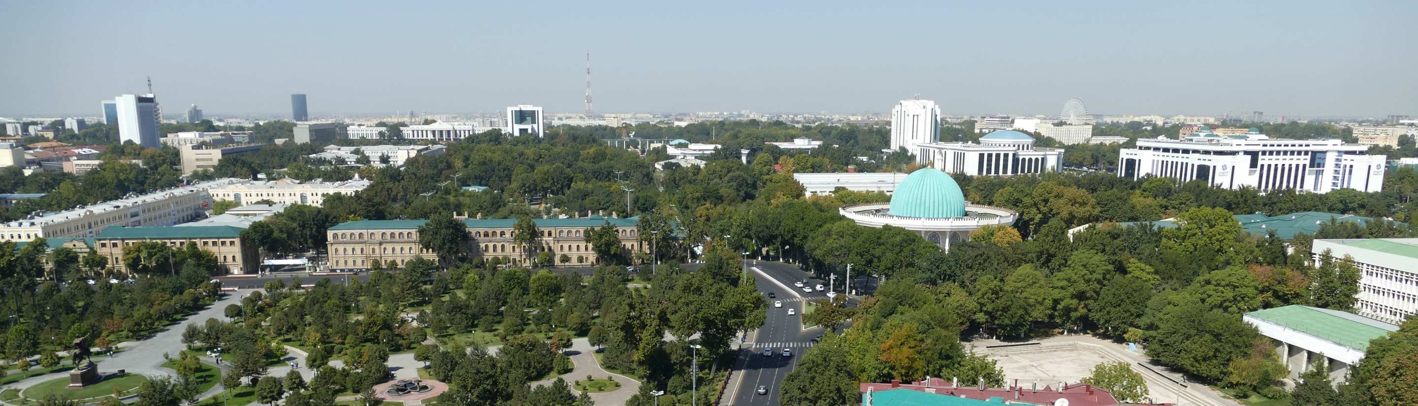 Usbekistans Hauptstadt Taschkent
