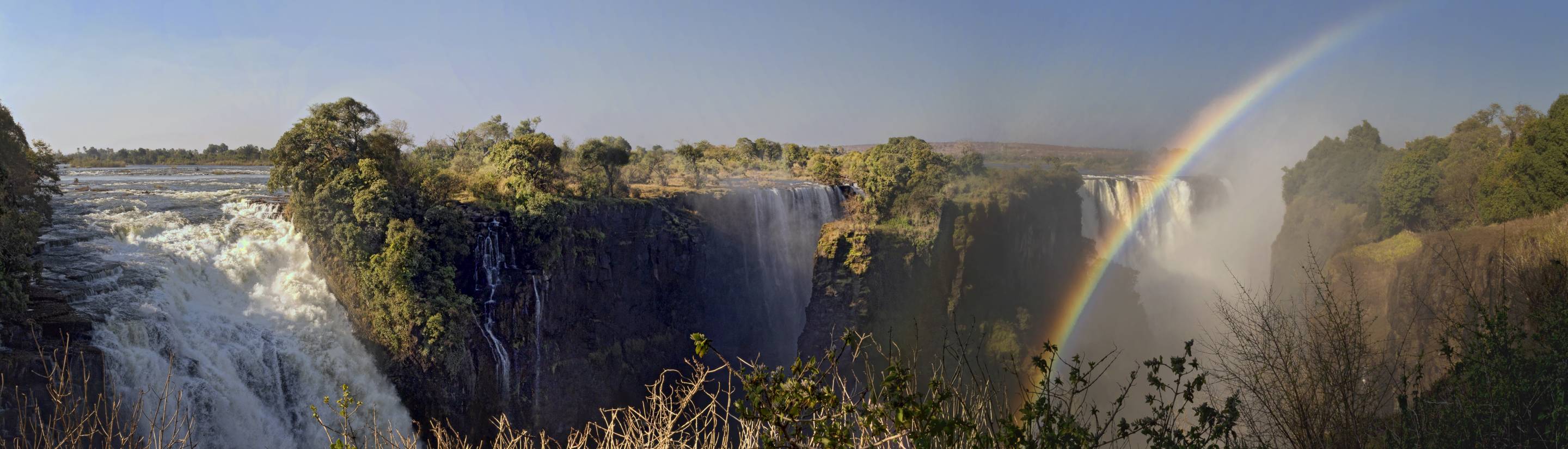 Victoriafälle – Die größten Wasserfälle Afrikas