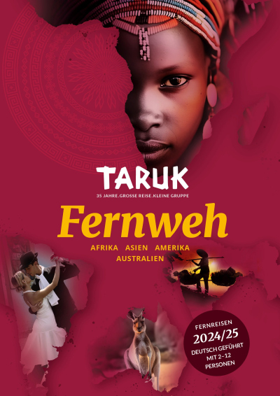 Taruk Fernreisen Katalog