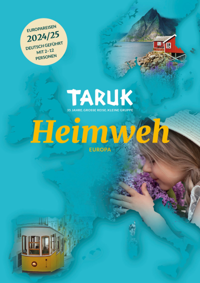 Cover des zweiten Europakatalogs