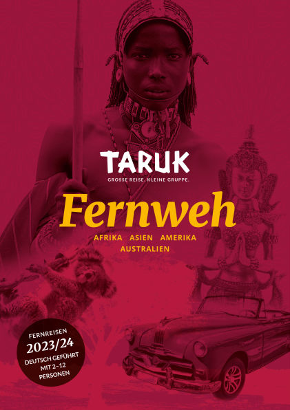 Taruk Fernreisen Katalog