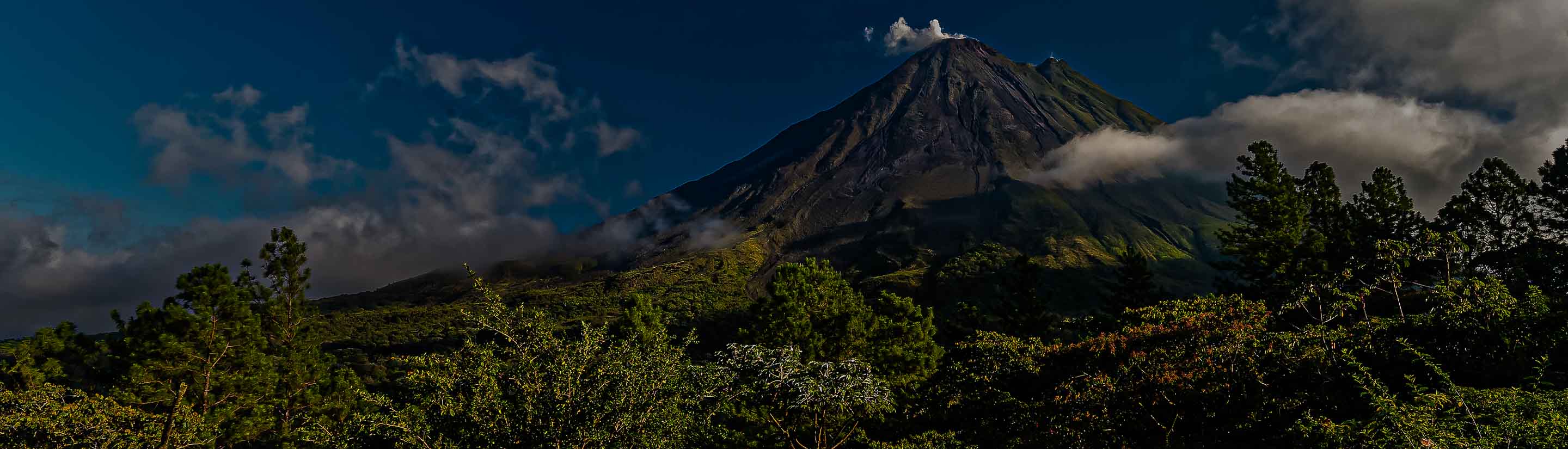 Vulkan Arenal in Costa Rica