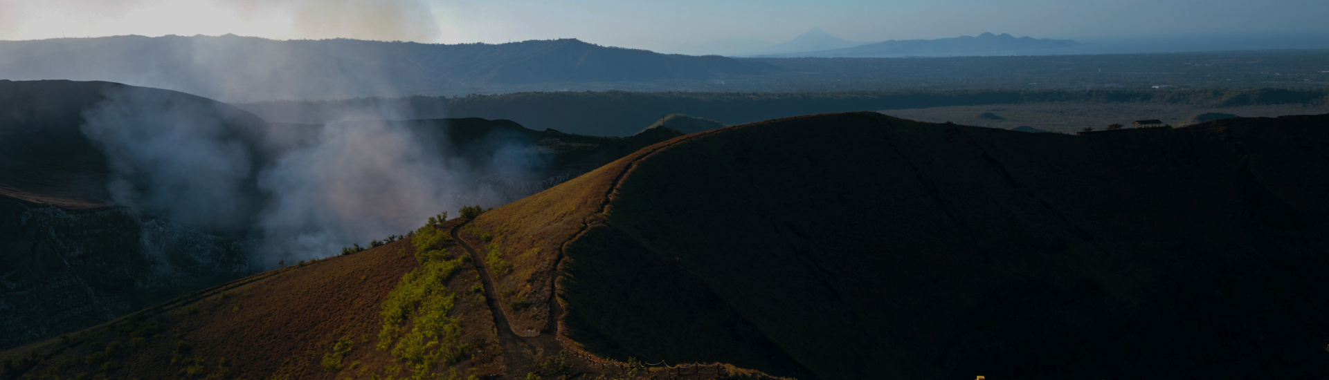 Vulkan mit Aktivität in Nicaragua