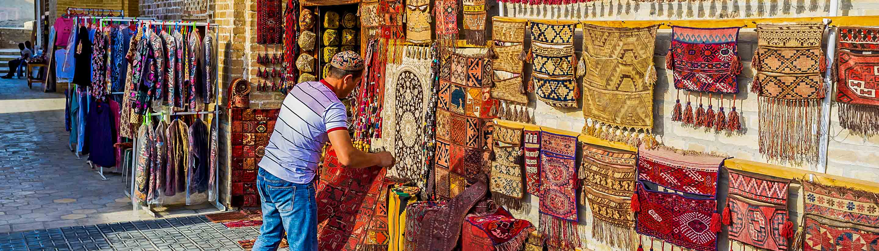 Usbekistan-Reise: Flair des Orients