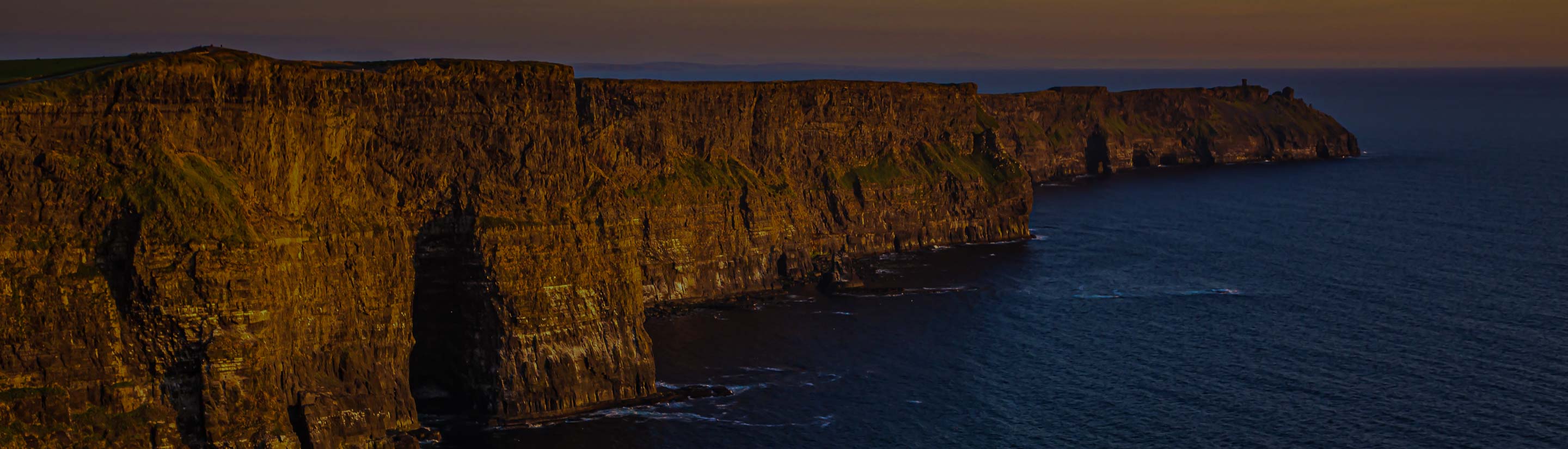 Irland Klippen von Moher