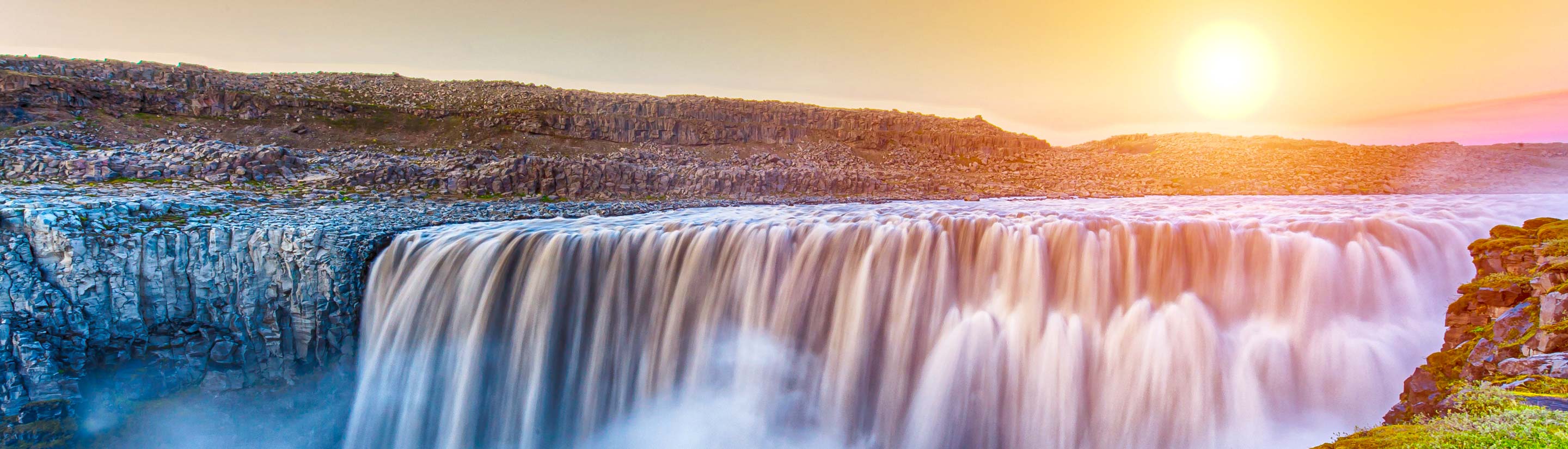 Selbstfahrer Dettifoss