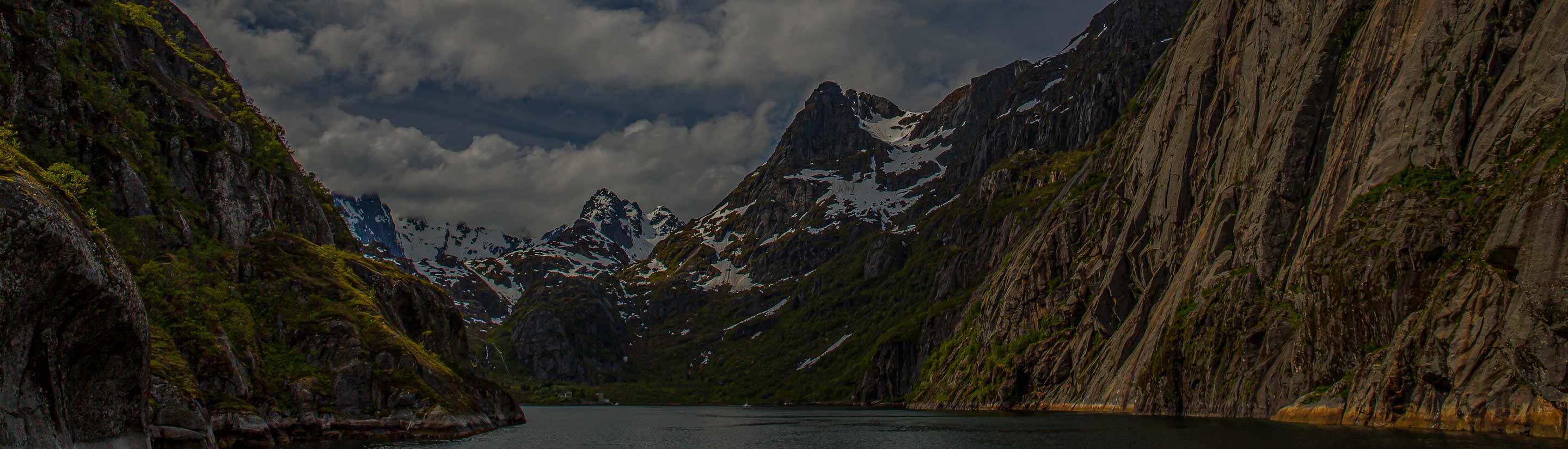 Norwegen Trollfjord Lofoten