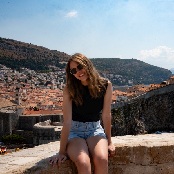 TARUK Mitarbeiterin Clara Schöllmann in Dubrovnik