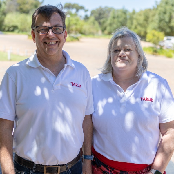 Country Manager Stefan und Desere Bause in Südafrika